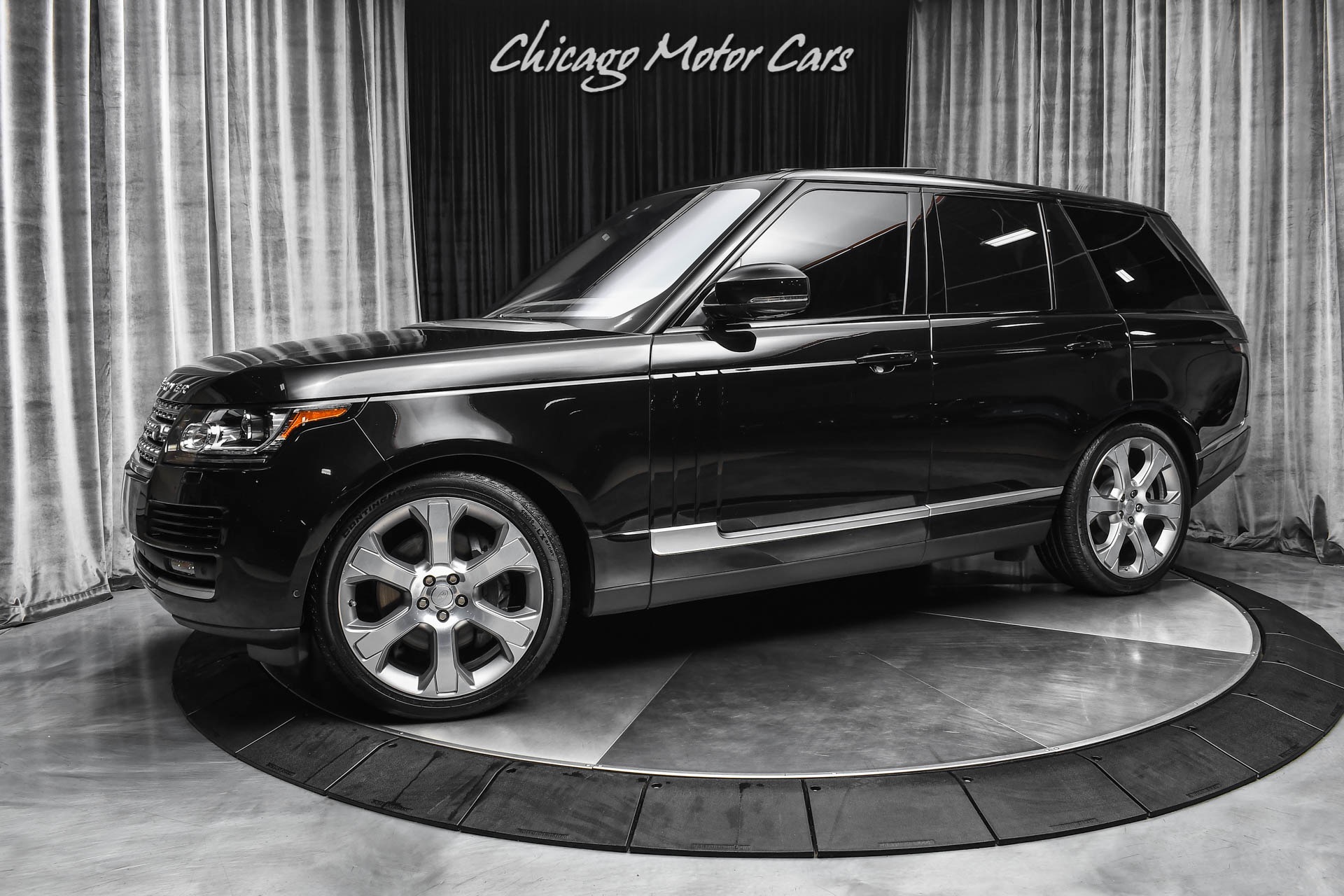 Used 2017 Land Rover Range Rover Supercharged $119k+MSRP! Drive Pro Pack! Huge Option List! Loaded! for sale Sold at Chicago Motor Cars in West Chicago IL 60185 1