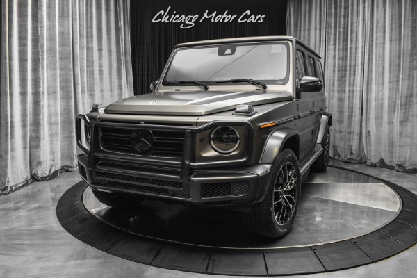 Used 2021 Mercedes-Benz G550 4 Matic SUV G MANUFAKTUR Interior PLUS! NIGHT Package! MAGNO! RARE Spec! for sale Sold at Chicago Motor Cars in West Chicago IL 60185 2