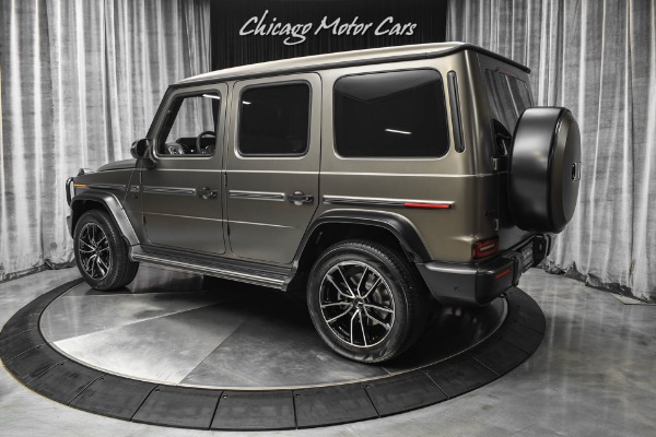 Used 2021 Mercedes-Benz G550 4 Matic SUV G MANUFAKTUR Interior PLUS! NIGHT Package! MAGNO! RARE Spec! for sale Sold at Chicago Motor Cars in West Chicago IL 60185 3
