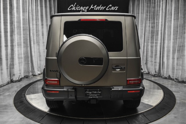 Used 2021 Mercedes-Benz G550 4 Matic SUV G MANUFAKTUR Interior PLUS! NIGHT Package! MAGNO! RARE Spec! for sale Sold at Chicago Motor Cars in West Chicago IL 60185 4