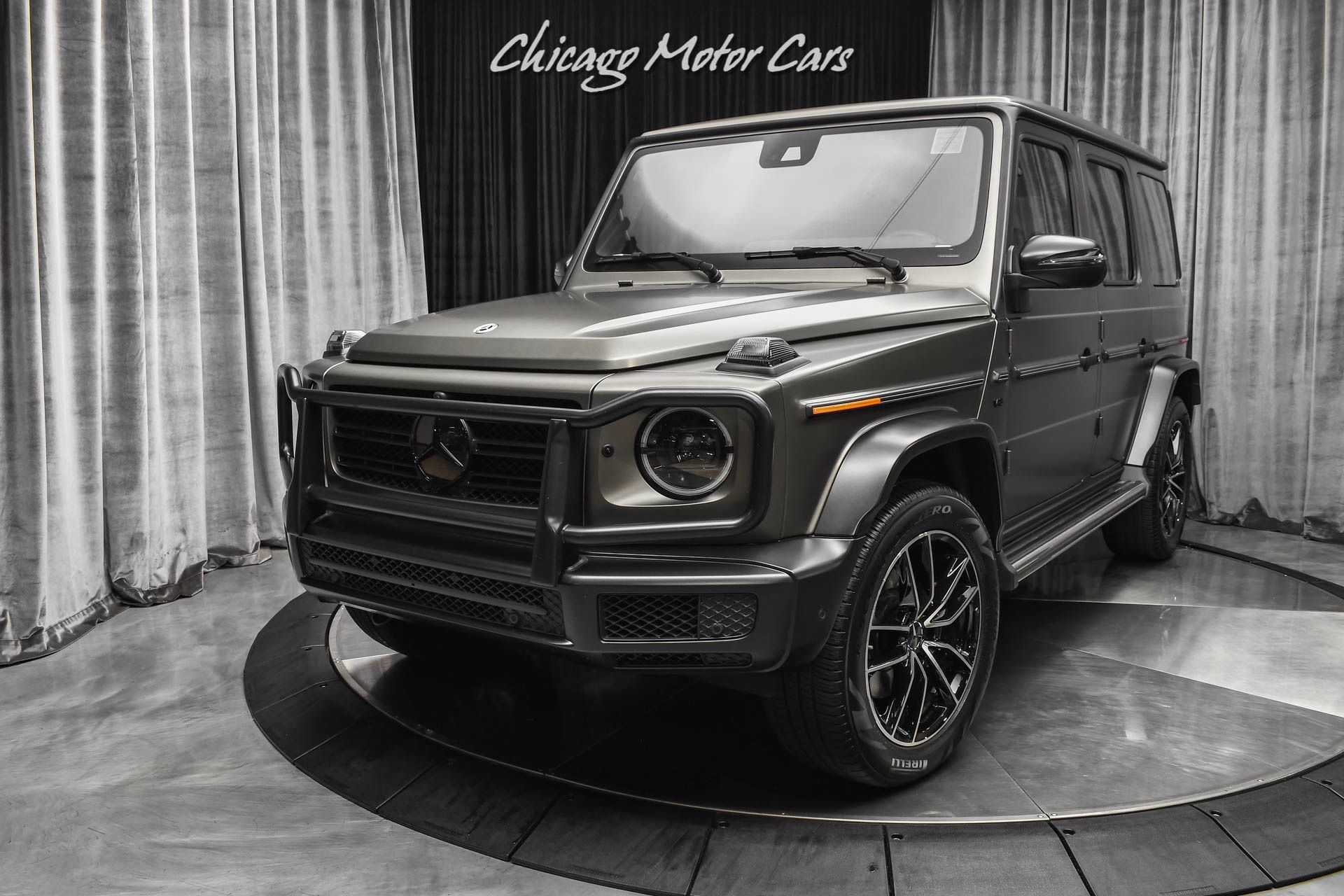 Used-2021-Mercedes-Benz-G550-4-Matic-SUV-G-MANUFAKTUR-Interior-PLUS-NIGHT-Package-MAGNO-RARE-Spec