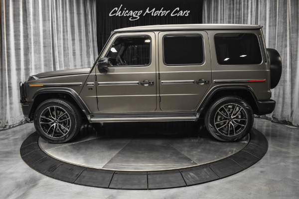 Used-2021-Mercedes-Benz-G550-4-Matic-SUV-G-MANUFAKTUR-Interior-PLUS-NIGHT-Package-MAGNO-RARE-Spec