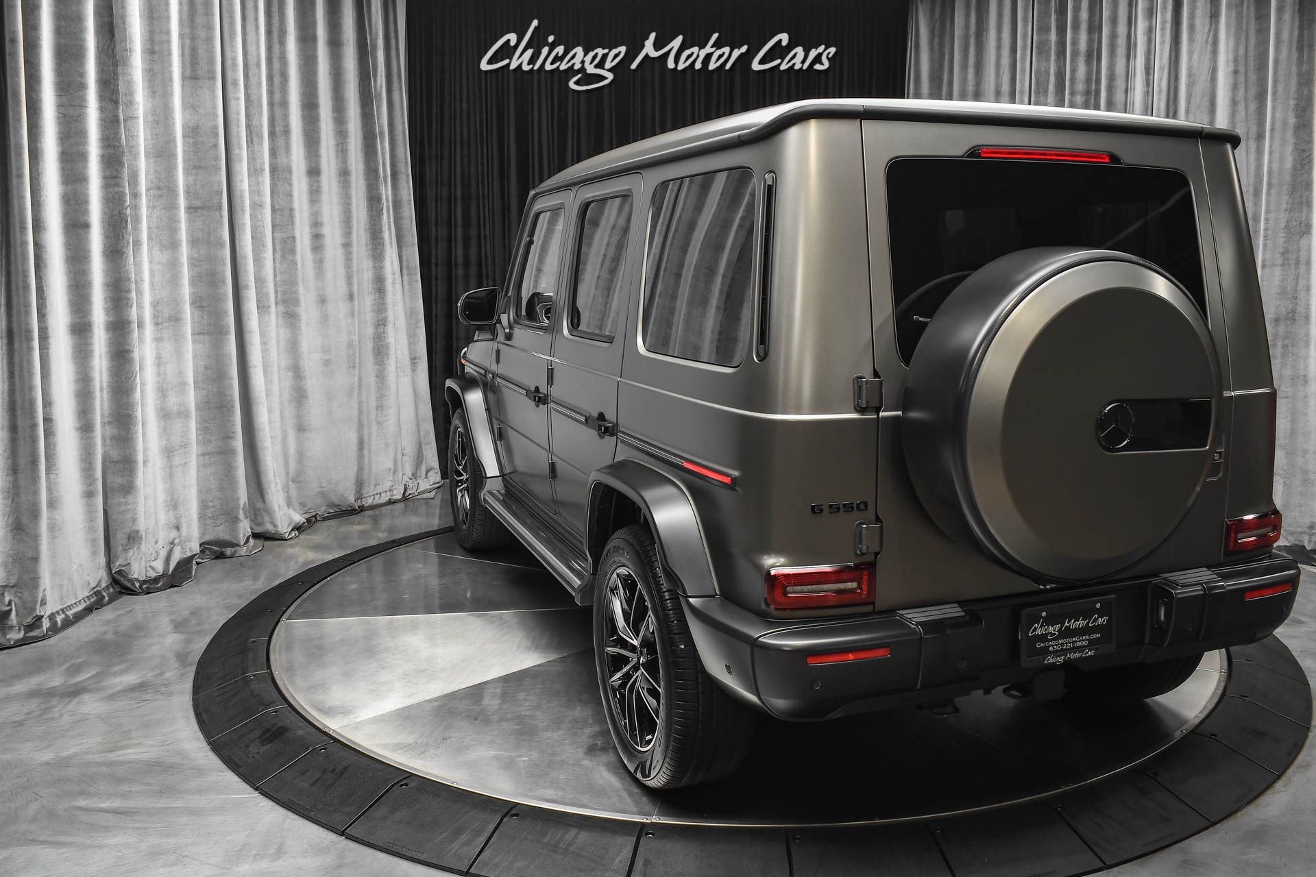 Used-2021-Mercedes-Benz-G550-4-Matic-SUV-G-MANUFAKTUR-Interior-PLUS-NIGHT-Package-MAGNO-RARE-Spec