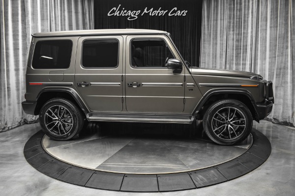 Used-2021-Mercedes-Benz-G550-4-Matic-SUV-G-MANUFAKTUR-Interior-PLUS-NIGHT-Package-MAGNO-RARE-Spec