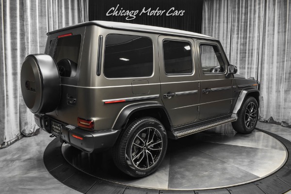 Used 2021 Mercedes-Benz G550 4 Matic SUV G MANUFAKTUR Interior PLUS! NIGHT Package! MAGNO! RARE Spec! for sale Sold at Chicago Motor Cars in West Chicago IL 60185 5