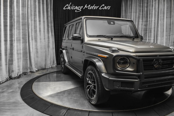 Used-2021-Mercedes-Benz-G550-4-Matic-SUV-G-MANUFAKTUR-Interior-PLUS-NIGHT-Package-MAGNO-RARE-Spec