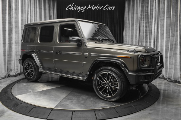 Used 2021 Mercedes-Benz G550 4 Matic SUV G MANUFAKTUR Interior PLUS! NIGHT Package! MAGNO! RARE Spec! for sale Sold at Chicago Motor Cars in West Chicago IL 60185 6