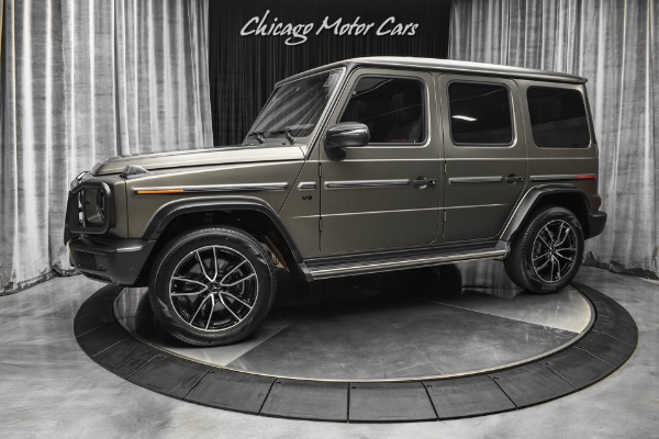 Used 2021 Mercedes-Benz G550 4 Matic SUV G MANUFAKTUR Interior PLUS! NIGHT Package! MAGNO! RARE Spec! for sale Sold at Chicago Motor Cars in West Chicago IL 60185 1