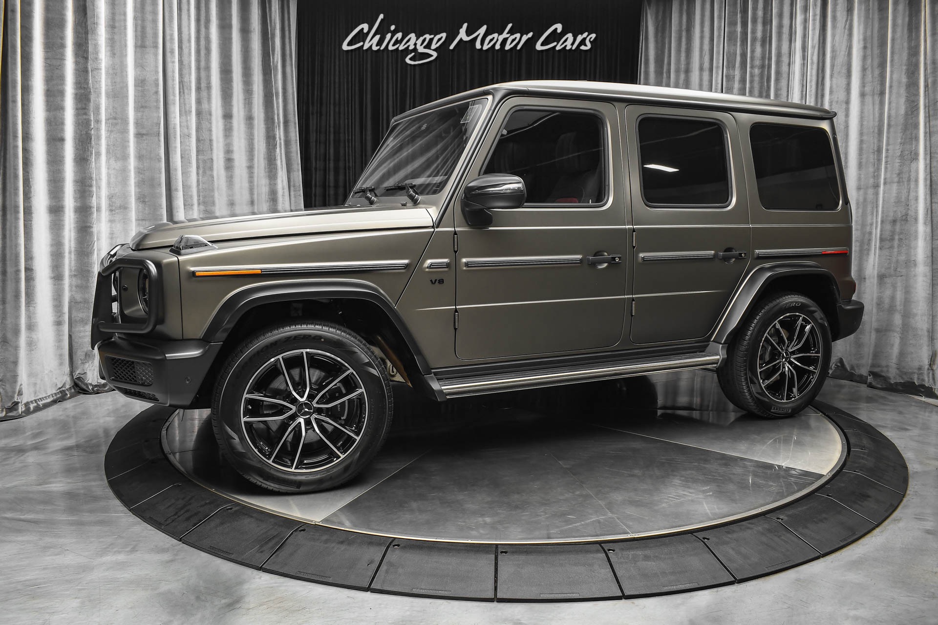 Used 2021 Mercedes-Benz G550 4 Matic SUV G MANUFAKTUR Interior PLUS! NIGHT Package! MAGNO! RARE Spec! for sale Sold at Chicago Motor Cars in West Chicago IL 60185 1