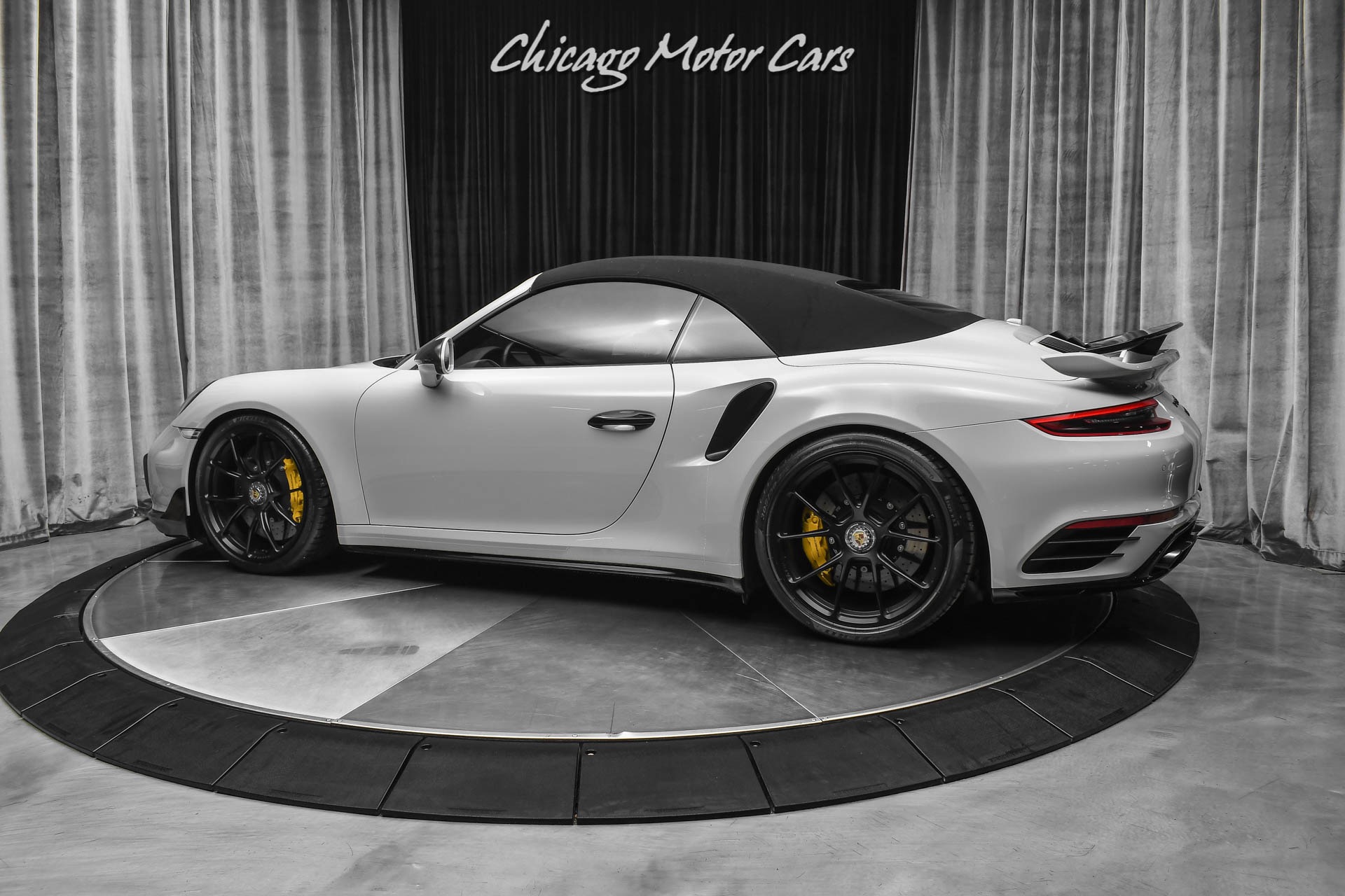 Used-2019-Porsche-911-Turbo-S-Aerokit-Turbo-Cabriolet-MSRP-232k-Upgrades-Chalk-Stunning