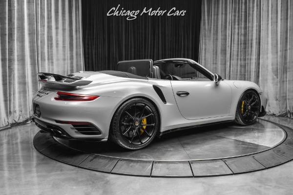 Used-2019-Porsche-911-Turbo-S-Aerokit-Turbo-Cabriolet-MSRP-232k-Upgrades-Chalk-Stunning