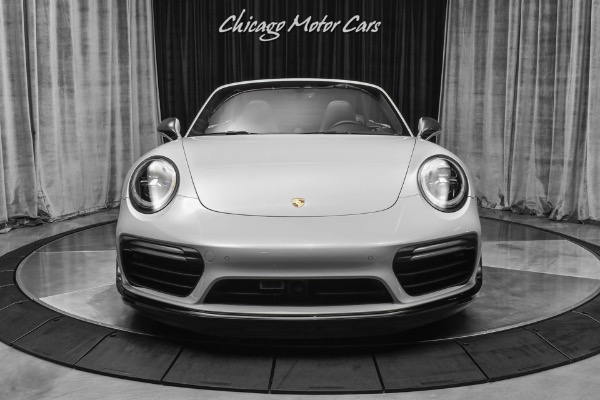 Used-2019-Porsche-911-Turbo-S-Aerokit-Turbo-Cabriolet-MSRP-232k-Upgrades-Chalk-Stunning