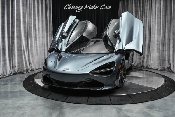 Used 2018 McLaren 720S Performance $371k+MSRP! ALL 3 Carbon Fiber Exterior Packs! Serviced! for sale Sold at Chicago Motor Cars in West Chicago IL 60185 2