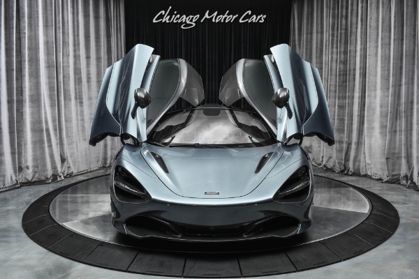 Used-2018-McLaren-720S-Performance-371kMSRP-ALL-3-Carbon-Fiber-Exterior-Packs-Serviced