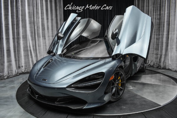 Used-2018-McLaren-720S-Performance-371kMSRP-ALL-3-Carbon-Fiber-Exterior-Packs-Serviced