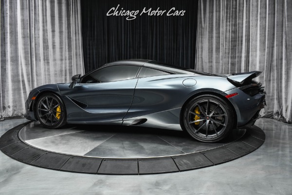 Used 2018 McLaren 720S Performance $371k+MSRP! ALL 3 Carbon Fiber Exterior Packs! Serviced! for sale Sold at Chicago Motor Cars in West Chicago IL 60185 3