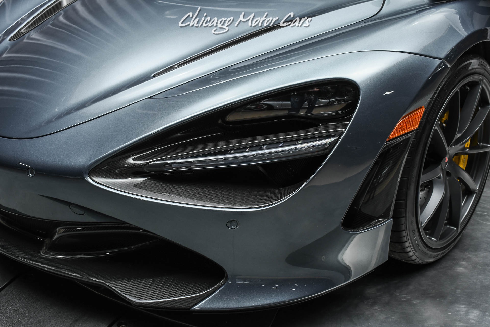 Used-2018-McLaren-720S-Performance-371kMSRP-ALL-3-Carbon-Fiber-Exterior-Packs-Serviced