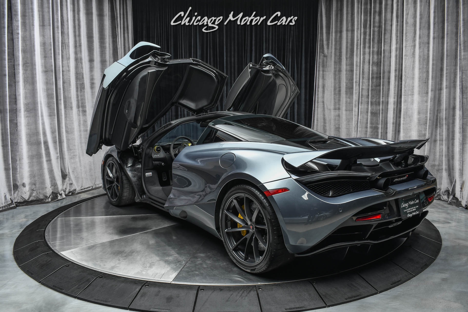 Used-2018-McLaren-720S-Performance-371kMSRP-ALL-3-Carbon-Fiber-Exterior-Packs-Serviced