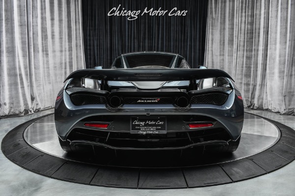 Used 2018 McLaren 720S Performance $371k+MSRP! ALL 3 Carbon Fiber Exterior Packs! Serviced! for sale Sold at Chicago Motor Cars in West Chicago IL 60185 4