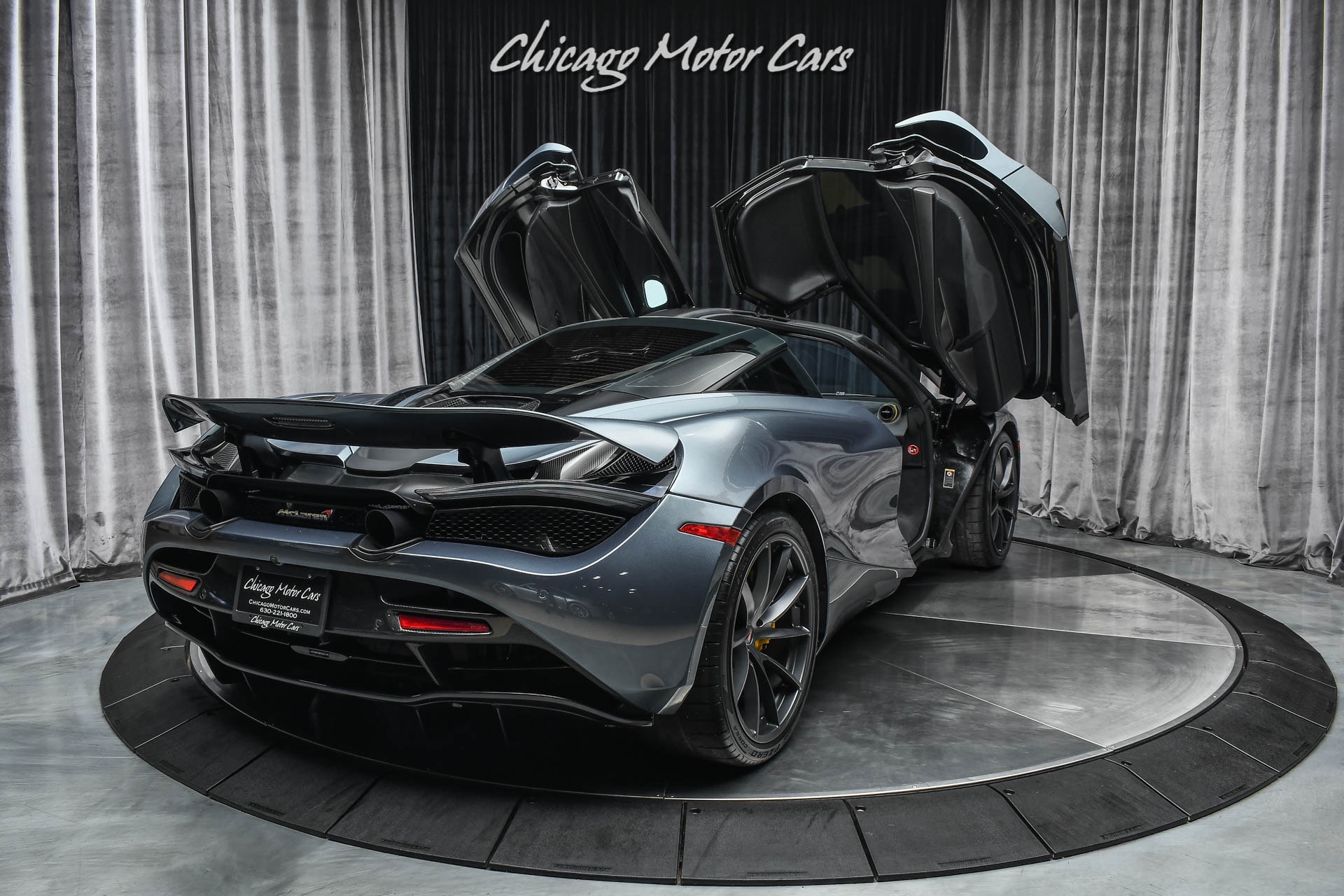 Used-2018-McLaren-720S-Performance-371kMSRP-ALL-3-Carbon-Fiber-Exterior-Packs-Serviced