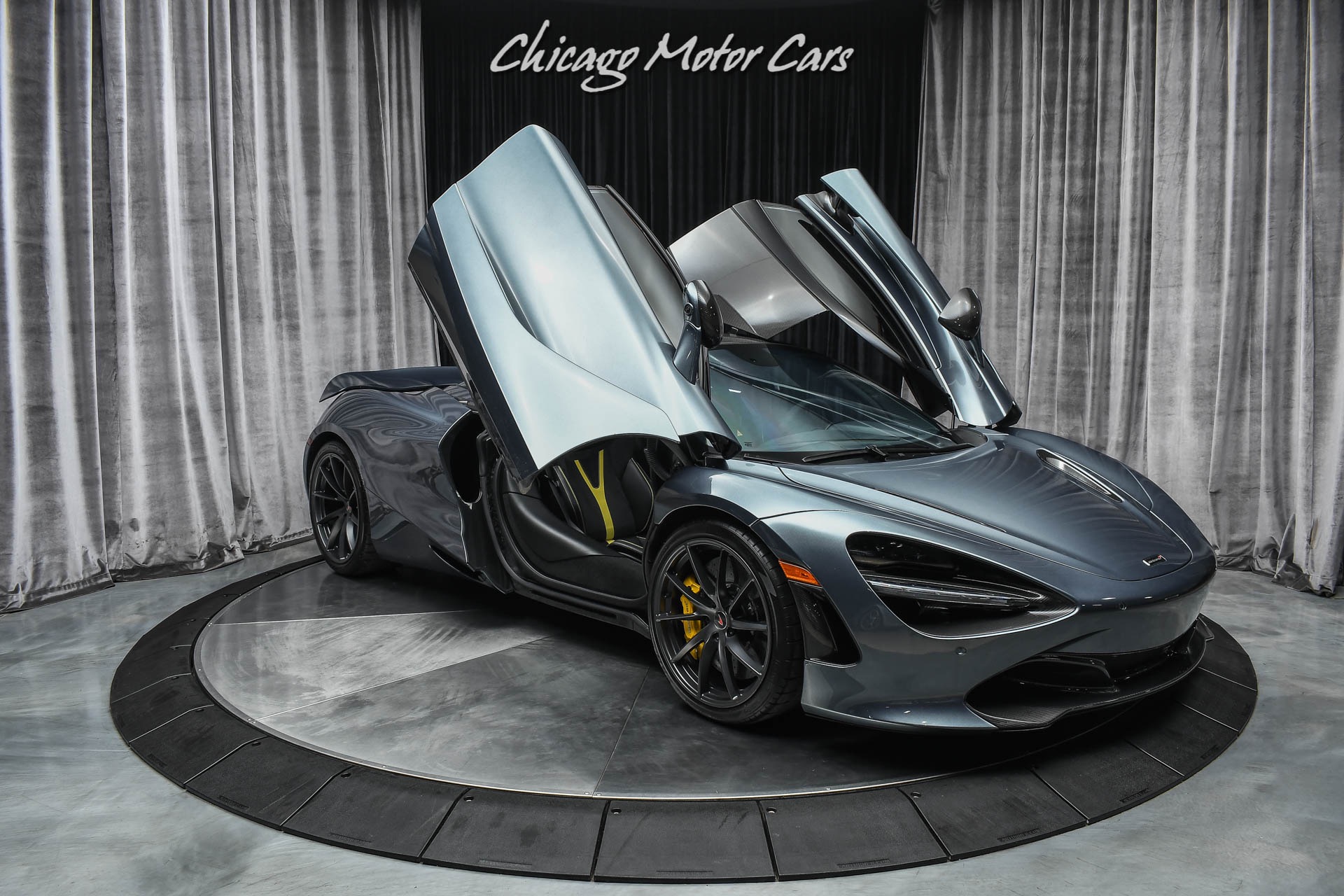 Used-2018-McLaren-720S-Performance-371kMSRP-ALL-3-Carbon-Fiber-Exterior-Packs-Serviced