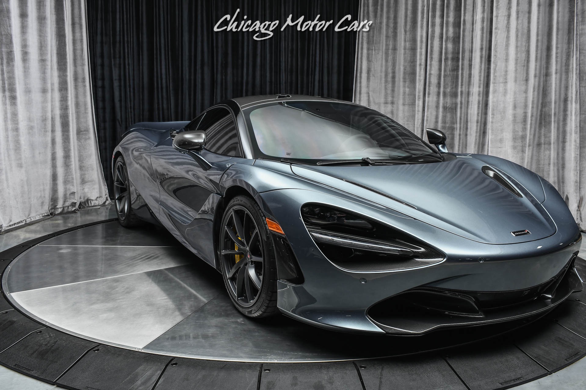 Used-2018-McLaren-720S-Performance-371kMSRP-ALL-3-Carbon-Fiber-Exterior-Packs-Serviced