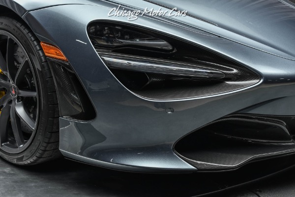 Used-2018-McLaren-720S-Performance-371kMSRP-ALL-3-Carbon-Fiber-Exterior-Packs-Serviced