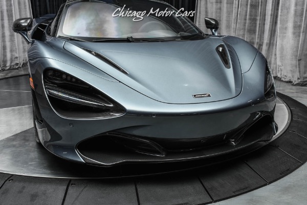 Used-2018-McLaren-720S-Performance-371kMSRP-ALL-3-Carbon-Fiber-Exterior-Packs-Serviced