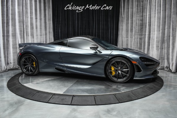 Used 2018 McLaren 720S Performance $371k+MSRP! ALL 3 Carbon Fiber Exterior Packs! Serviced! for sale Sold at Chicago Motor Cars in West Chicago IL 60185 6