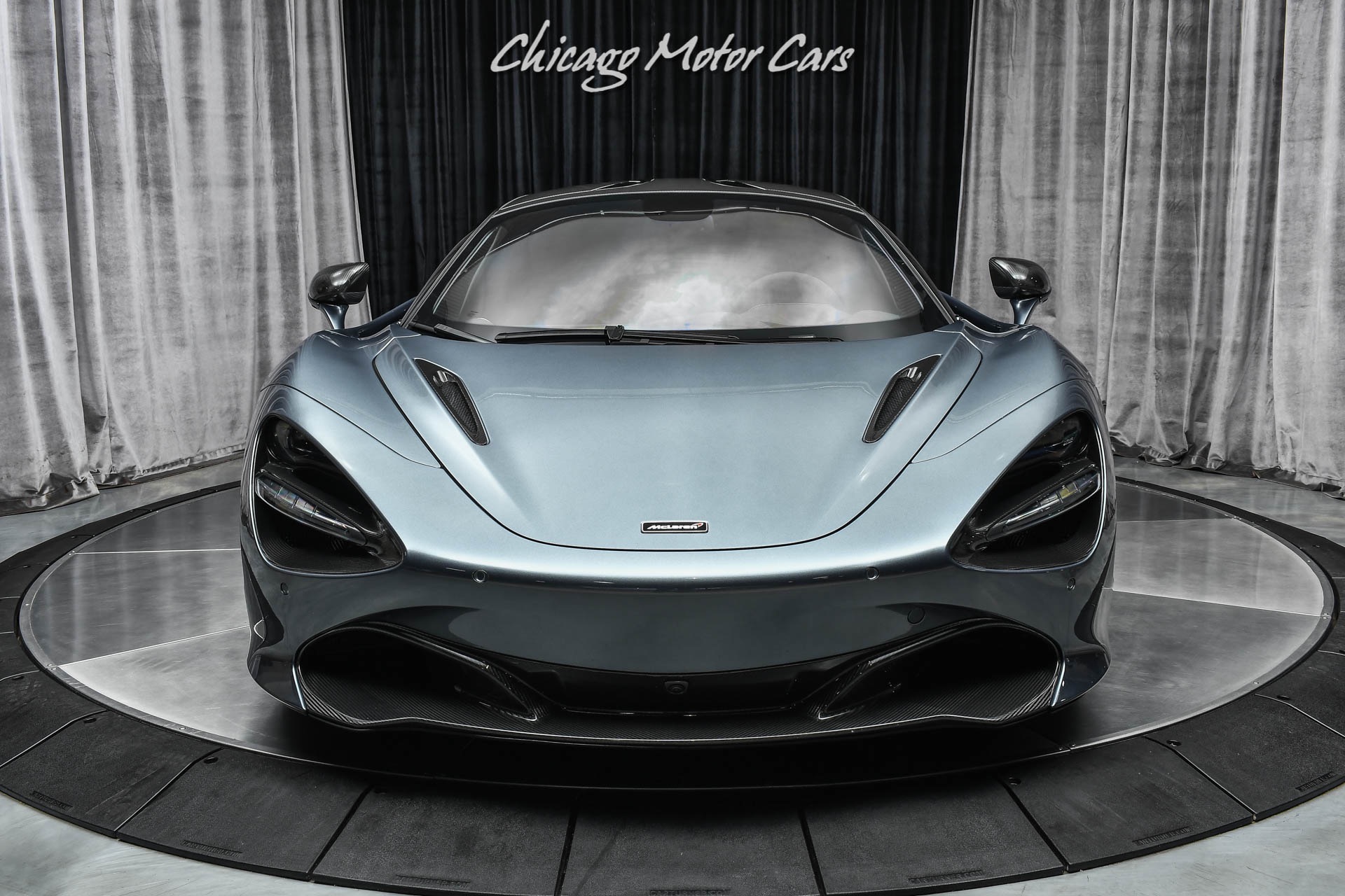 Used-2018-McLaren-720S-Performance-371kMSRP-ALL-3-Carbon-Fiber-Exterior-Packs-Serviced