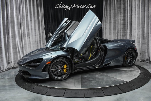 Used 2018 McLaren 720S Performance $371k+MSRP! ALL 3 Carbon Fiber Exterior Packs! Serviced! for sale Sold at Chicago Motor Cars in West Chicago IL 60185 1