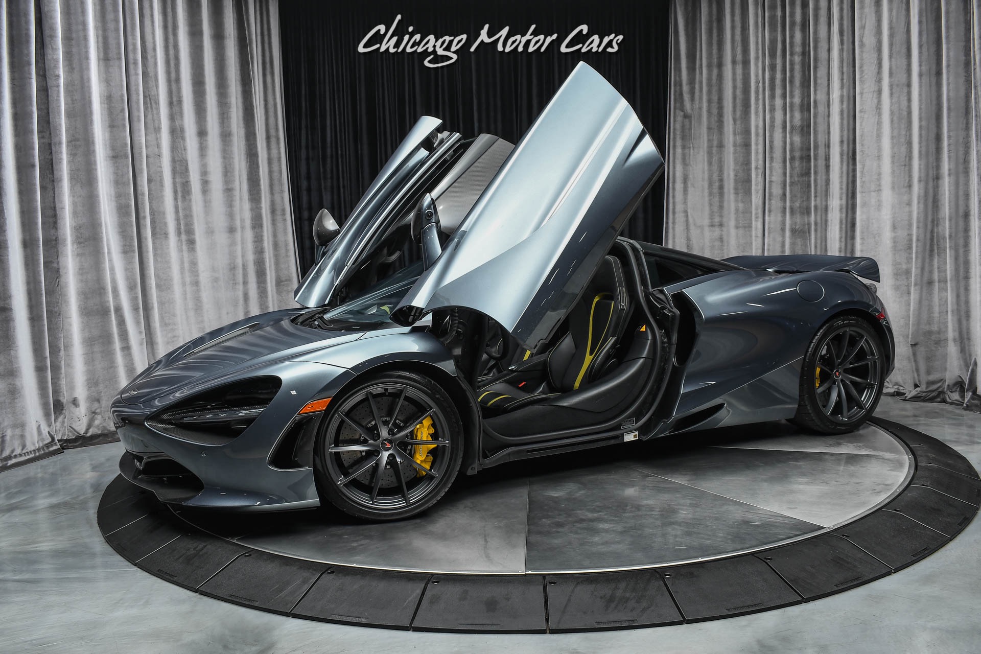 Used-2018-McLaren-720S-Performance-371kMSRP-ALL-3-Carbon-Fiber-Exterior-Packs-Serviced