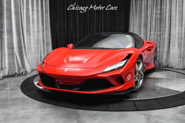 Used 2020 Ferrari F8 Tributo Coupe Original MSRP $361,755 Carbon Fiber! Two-Tone Body Paint! Loaded! for sale Sold at Chicago Motor Cars in West Chicago IL 60185 2