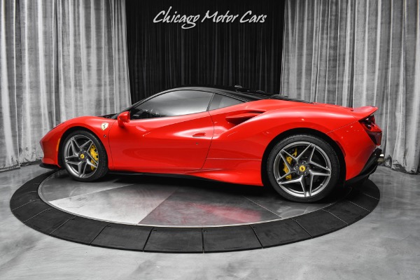 Used 2020 Ferrari F8 Tributo Coupe Original MSRP $361,755 Carbon Fiber! Two-Tone Body Paint! Loaded! for sale Sold at Chicago Motor Cars in West Chicago IL 60185 3
