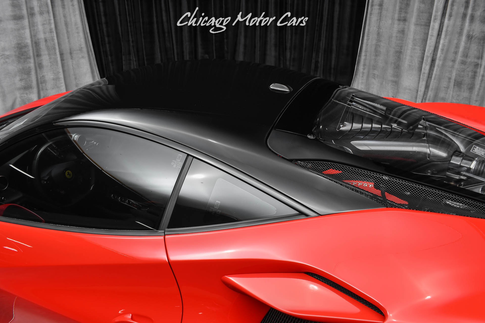 Used-2020-Ferrari-F8-Tributo-Coupe-Original-MSRP-361755-Carbon-Fiber-Two-Tone-Body-Paint-Loaded