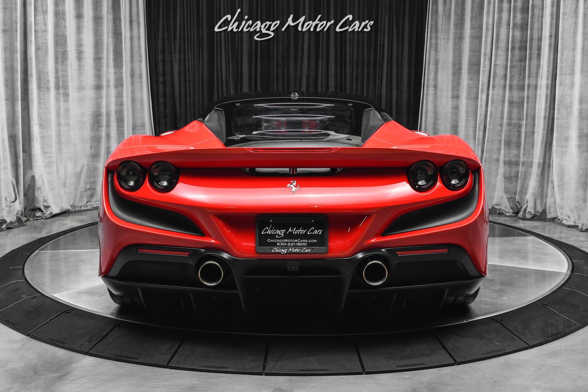 Used-2020-Ferrari-F8-Tributo-Coupe-Original-MSRP-361755-Carbon-Fiber-Two-Tone-Body-Paint-Loaded