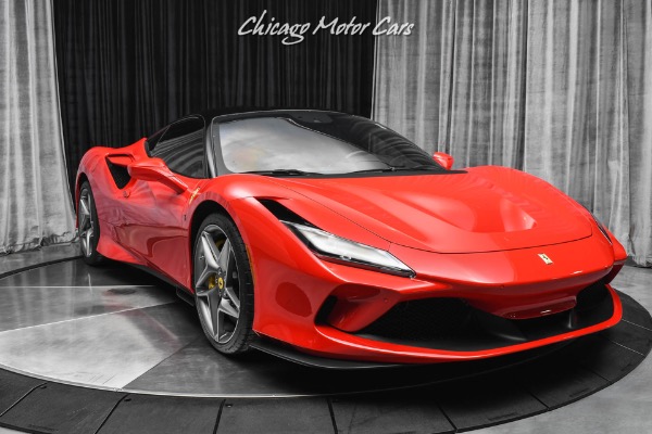 Used-2020-Ferrari-F8-Tributo-Coupe-Original-MSRP-361755-Carbon-Fiber-Two-Tone-Body-Paint-Loaded