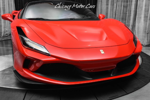 Used-2020-Ferrari-F8-Tributo-Coupe-Original-MSRP-361755-Carbon-Fiber-Two-Tone-Body-Paint-Loaded