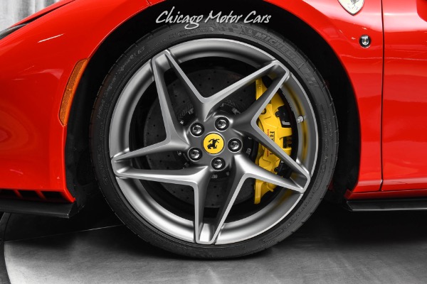 Used-2020-Ferrari-F8-Tributo-Coupe-Original-MSRP-361755-Carbon-Fiber-Two-Tone-Body-Paint-Loaded