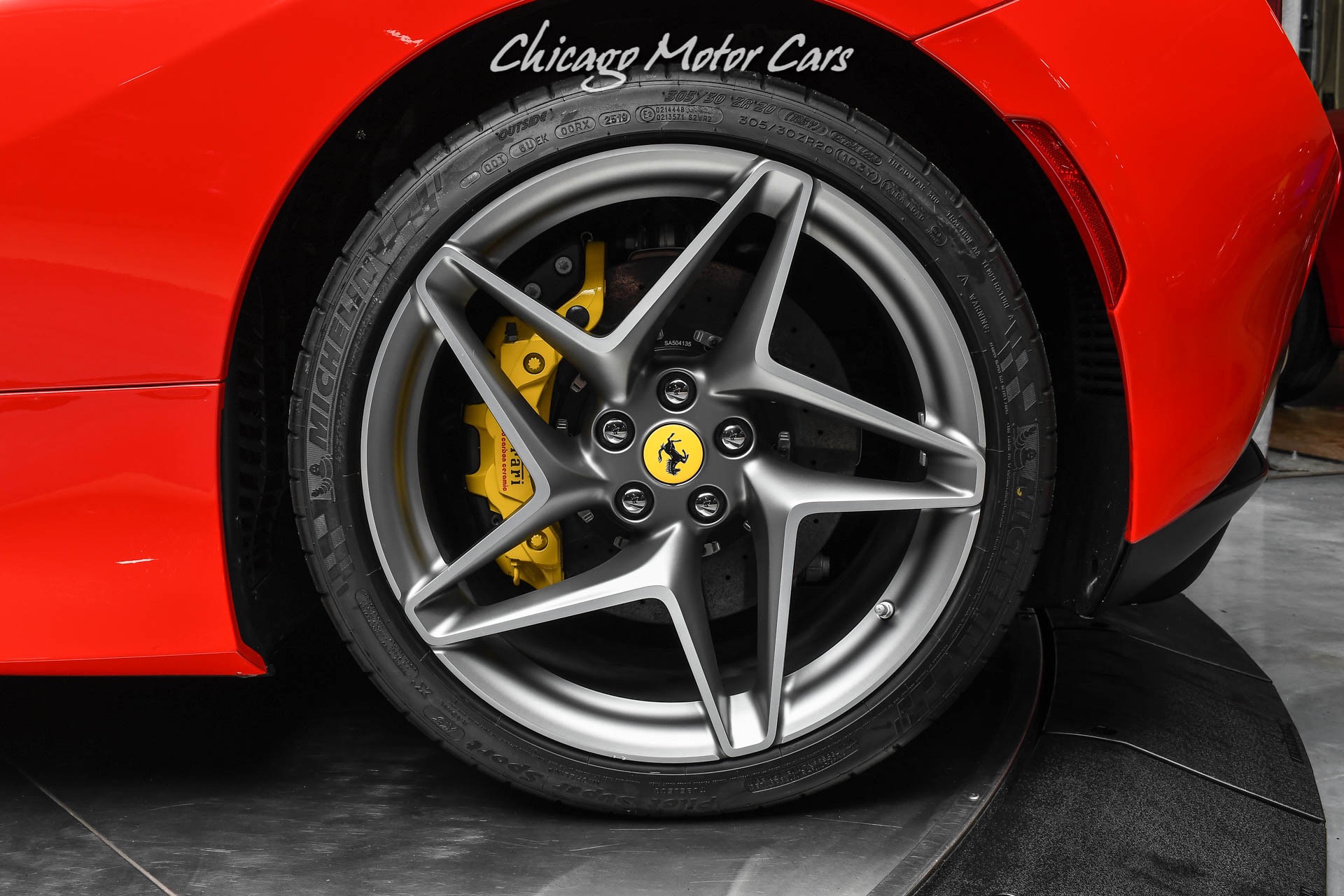 Used-2020-Ferrari-F8-Tributo-Coupe-Original-MSRP-361755-Carbon-Fiber-Two-Tone-Body-Paint-Loaded