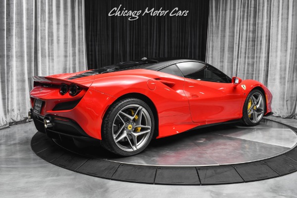 Used 2020 Ferrari F8 Tributo Coupe Original MSRP $361,755 Carbon Fiber! Two-Tone Body Paint! Loaded! for sale Sold at Chicago Motor Cars in West Chicago IL 60185 5