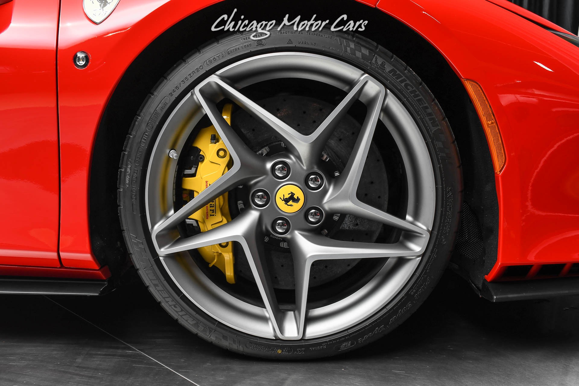 Used-2020-Ferrari-F8-Tributo-Coupe-Original-MSRP-361755-Carbon-Fiber-Two-Tone-Body-Paint-Loaded