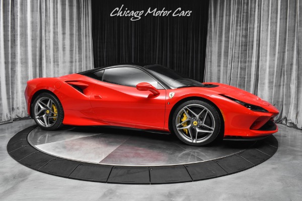 Used 2020 Ferrari F8 Tributo Coupe Original MSRP $361,755 Carbon Fiber! Two-Tone Body Paint! Loaded! for sale Sold at Chicago Motor Cars in West Chicago IL 60185 6