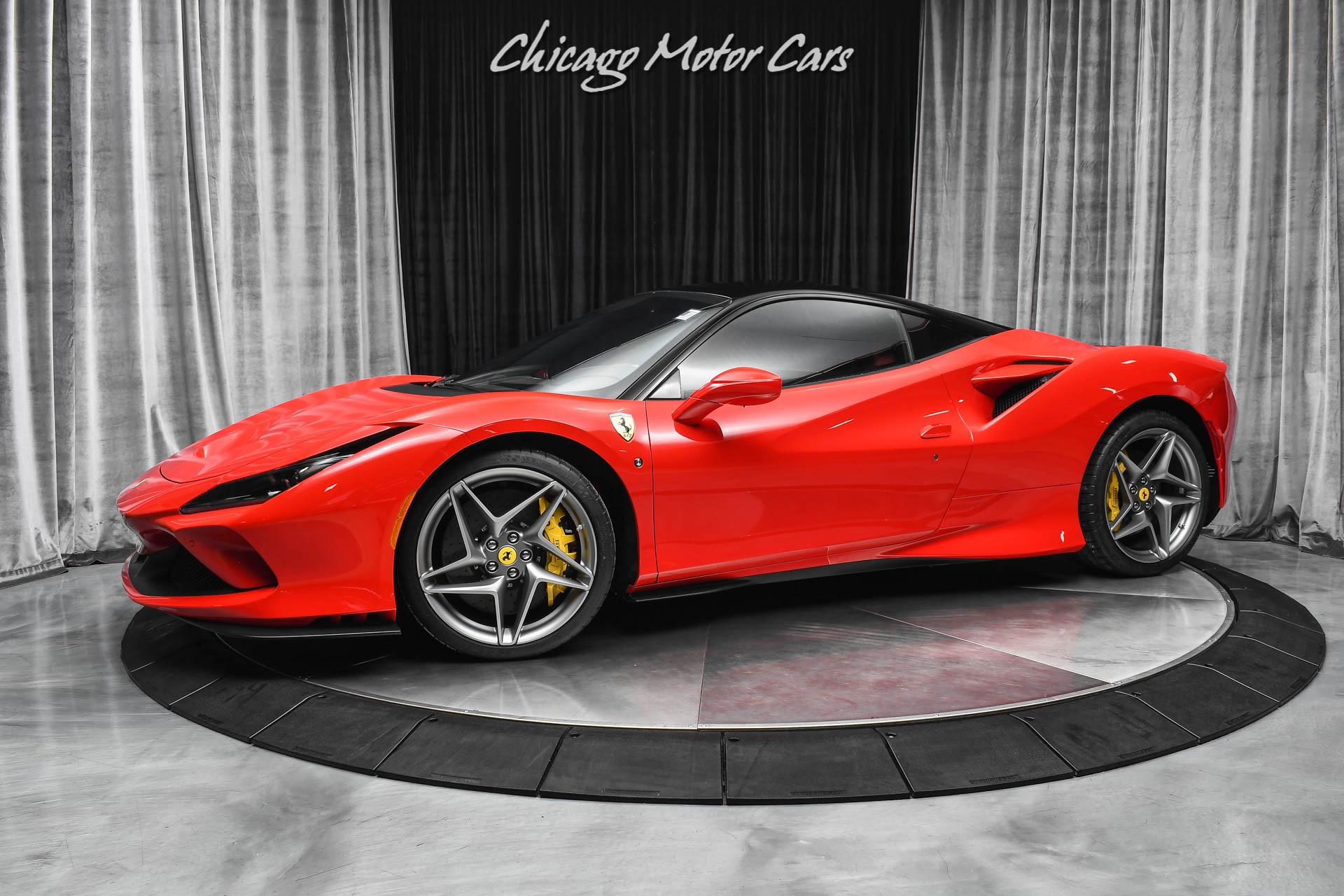 Used-2020-Ferrari-F8-Tributo-Coupe-Original-MSRP-361755-Carbon-Fiber-Two-Tone-Body-Paint-Loaded