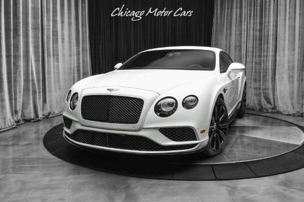 Used 2017 Bentley Continental GT W12 Speed Black Edition Mulliner Spec ORIGINAL MSRP $267K+! for sale Sold at Chicago Motor Cars in West Chicago IL 60185 2