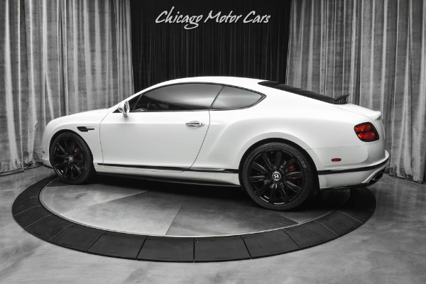 Used 2017 Bentley Continental GT W12 Speed Black Edition Mulliner Spec ORIGINAL MSRP $267K+! for sale Sold at Chicago Motor Cars in West Chicago IL 60185 3