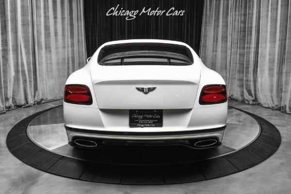 Used 2017 Bentley Continental GT W12 Speed Black Edition Mulliner Spec ORIGINAL MSRP $267K+! for sale Sold at Chicago Motor Cars in West Chicago IL 60185 4
