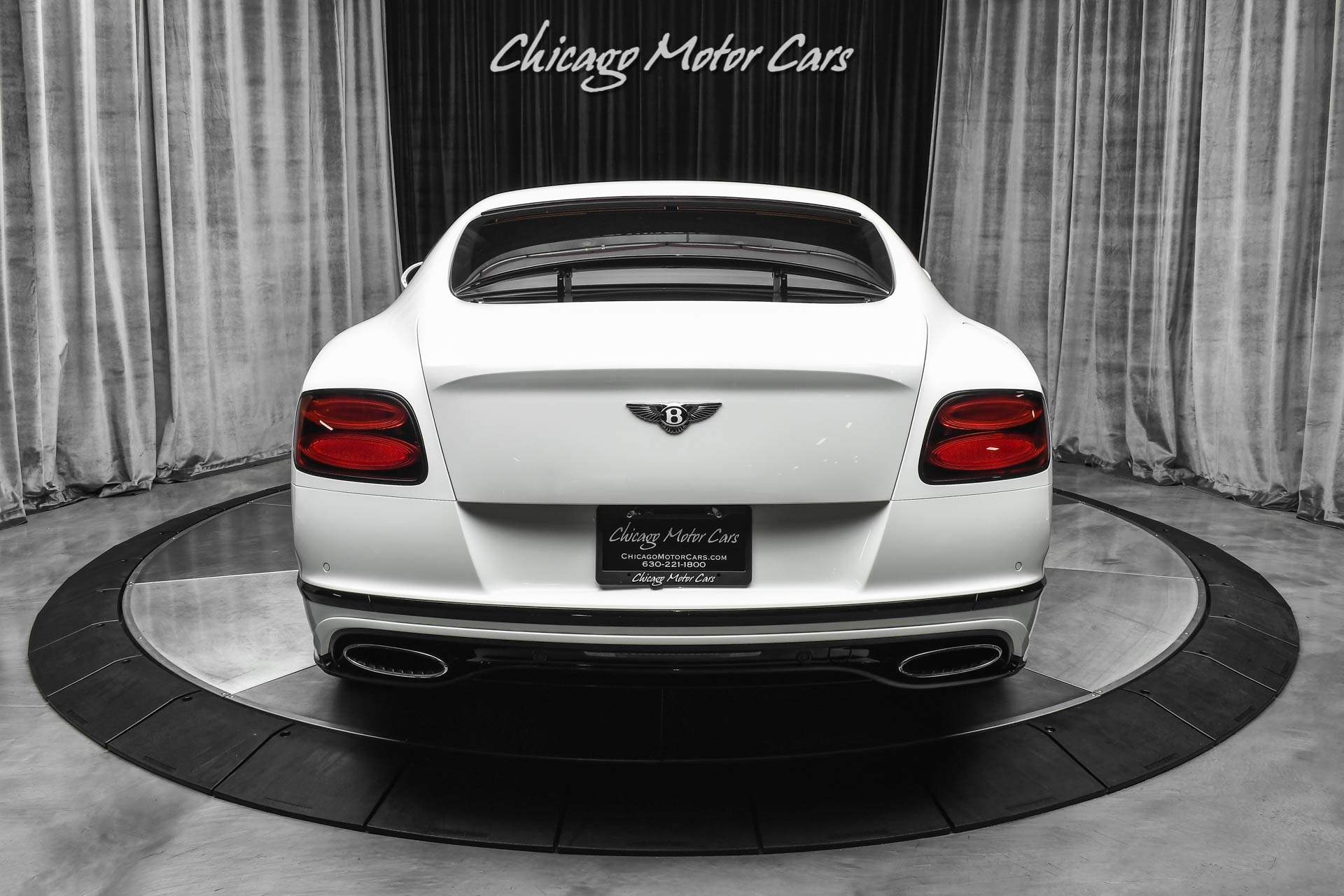 Used 2017 Bentley Continental GT W12 Speed Black Edition Mulliner Spec 
