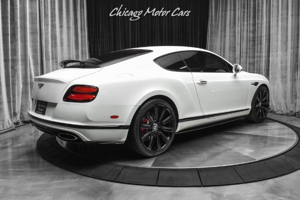 Used 2017 Bentley Continental GT W12 Speed Black Edition Mulliner Spec ORIGINAL MSRP $267K+! for sale Sold at Chicago Motor Cars in West Chicago IL 60185 5