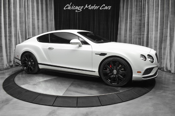 Used 2017 Bentley Continental GT W12 Speed Black Edition Mulliner Spec ORIGINAL MSRP $267K+! for sale Sold at Chicago Motor Cars in West Chicago IL 60185 6